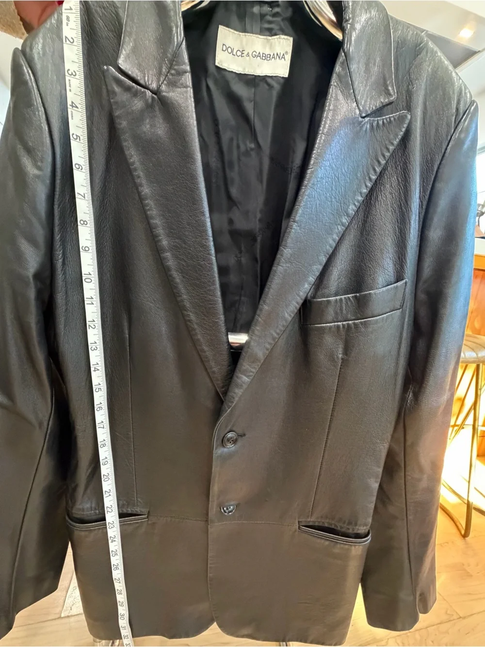 Dolce & Gabbana smooth black